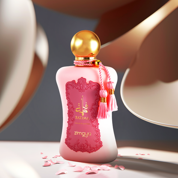 Zimaya Fatima Pink 100ML EDP – fragrance & co