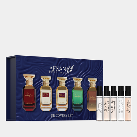 Afnan Bouquet Series Discovery kit